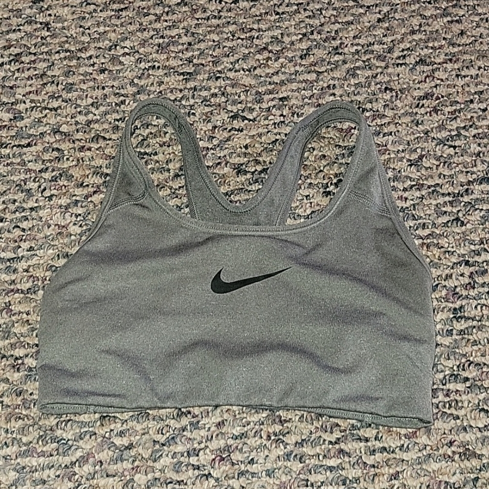 Nike Women's Charcoal Sports Bra